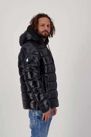 Doudoune à capuche Saint Vincent - Noir