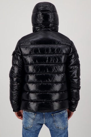 Doudoune à capuche Saint Vincent - Noir