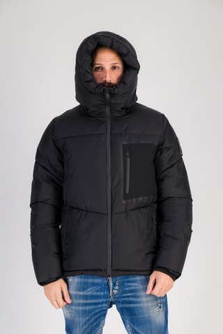 Doudoune à capuche Roxy - Noir