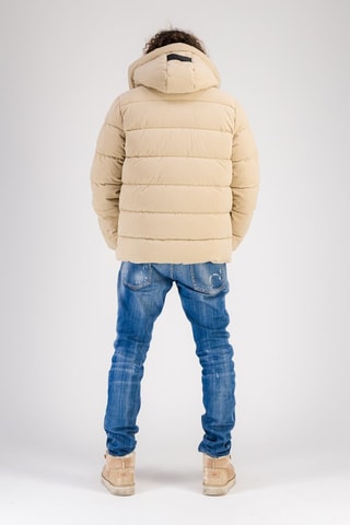 Doudoune à capuche Iguasu - Beige