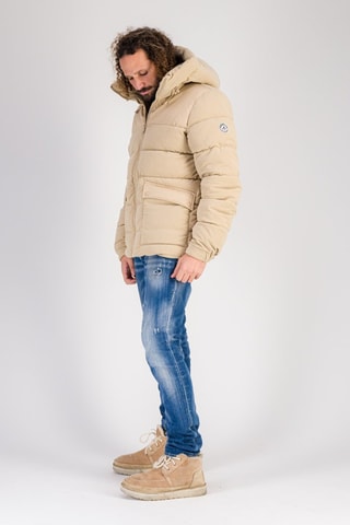 Doudoune à capuche Iguasu - Beige