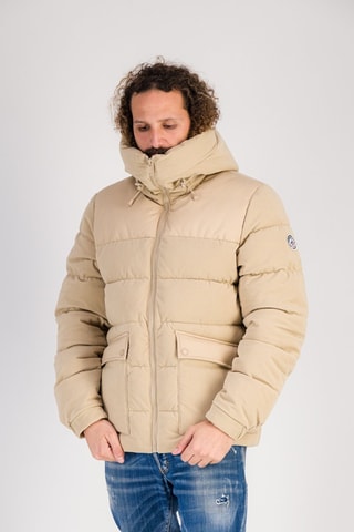 Doudoune à capuche Iguasu - Beige