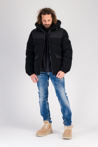 Doudoune à capuche Iguasu - Noir