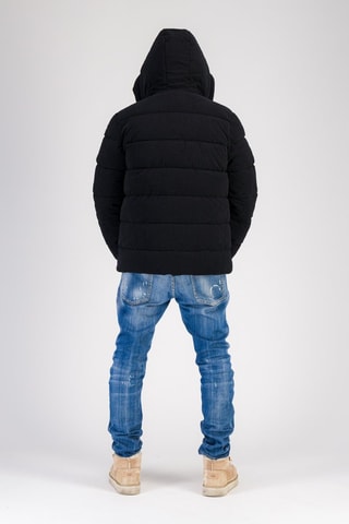 Doudoune à capuche Iguasu - Noir