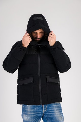 Doudoune à capuche Iguasu - Noir