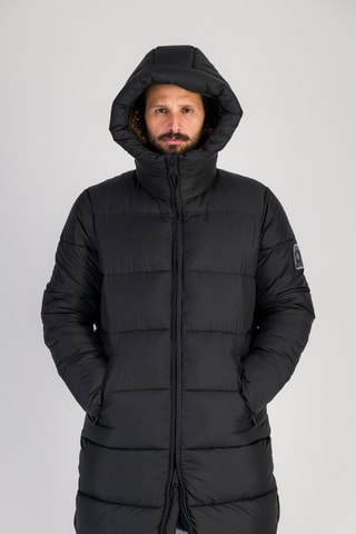 Doudoune à capuche Grand Bornan - Noir