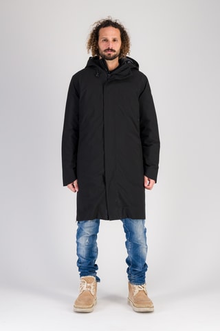 Doudoune à capuche Mont 2R - Noir