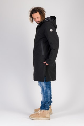 Doudoune à capuche Mont 2R - Noir
