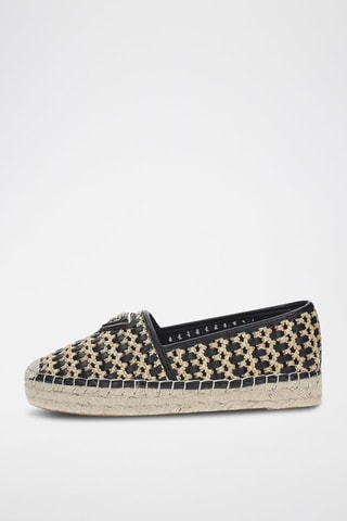 Espadrillas Jolandon - Nero e beige