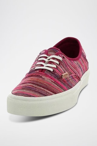 Sneakers Authentic Low - Rosa e bordeaux