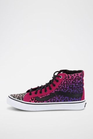 Sneakers alte Sk8 High Slim - Rosa e viola