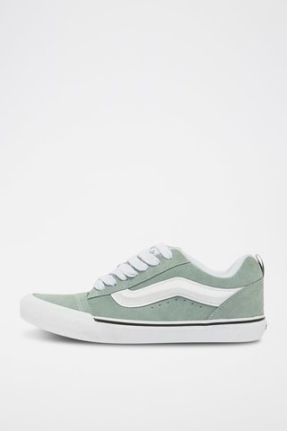 Sneakers KNU Skool - Verde acqua e bianco 