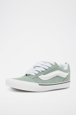 Sneakers KNU Skool - Verde acqua e bianco 