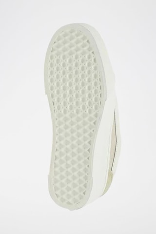 Sneakers platform Skool Stack - Beige e rosa