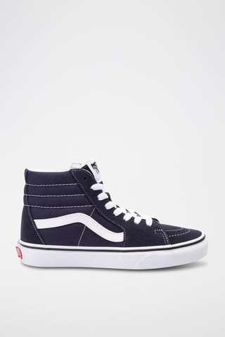 Sneakers alte in pelle scamosciata UA SK8 HI - Navy