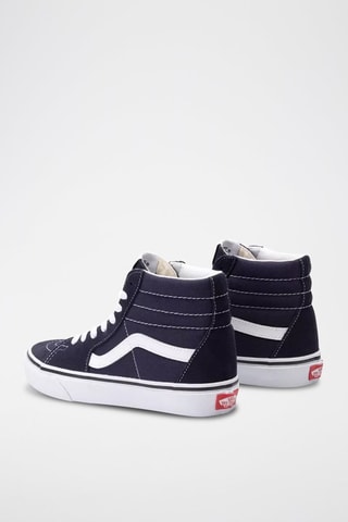 Sneakers alte in pelle scamosciata UA SK8 HI - Navy