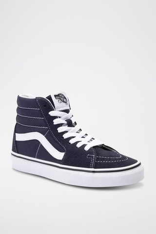 Sneakers alte in pelle scamosciata UA SK8 HI - Navy