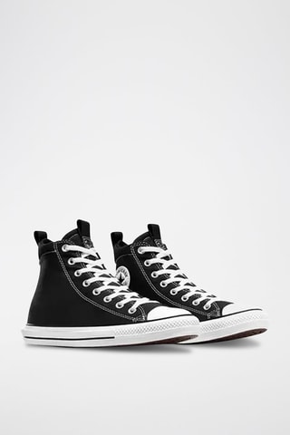Sneakers alte Chuck Taylor - Nero e bianco