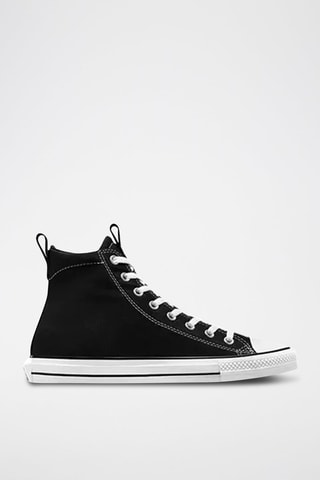 Sneakers alte Chuck Taylor - Nero e bianco