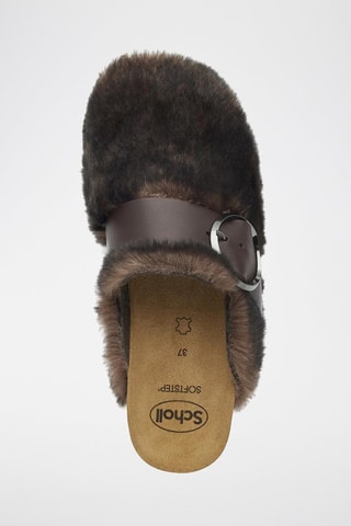 Pantofole Monique - Marrone