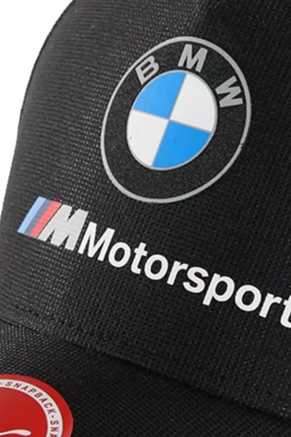 Cappellino BMW Motorsport - Nero