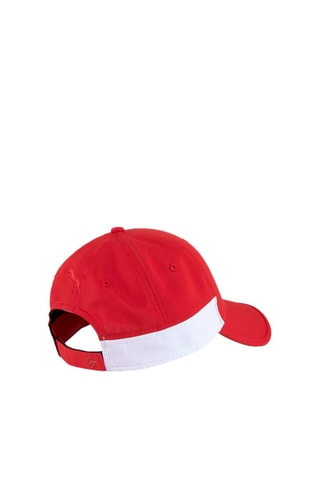Cappellino Ferrari Race - 
Rosso e bianco