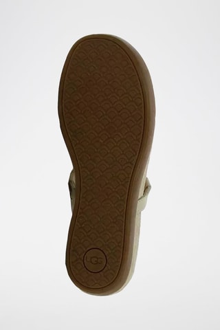 Sandali in pelle Ayden - Ecrù