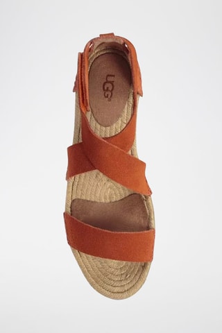 Sandali alla schiava Mila - Arancione