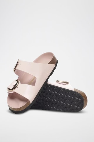 Ciabatte in pelle Arizona - Rosa