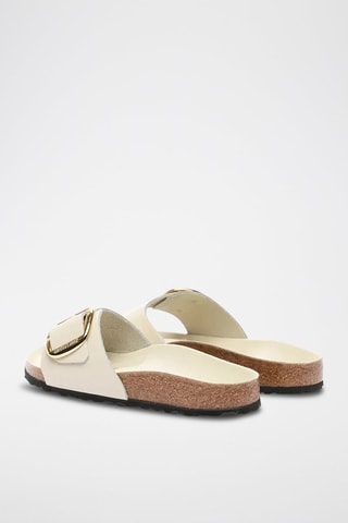 Ciabatte in pelle Madrid - Bianco