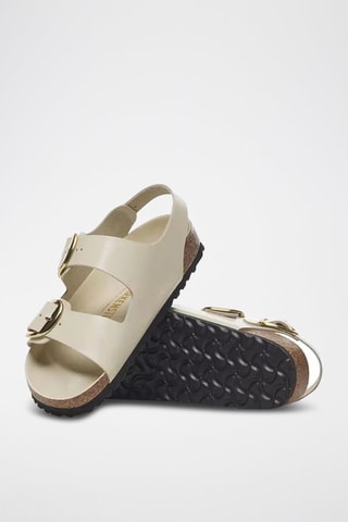 Sandali in pelle Milano - Bianco