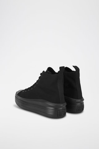 Sneakers alte platform Chuck Taylor All Star - Nero