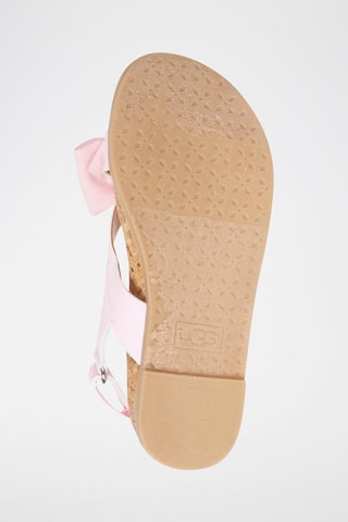 Sandali Fonda in pelle scamosciata - Rosa