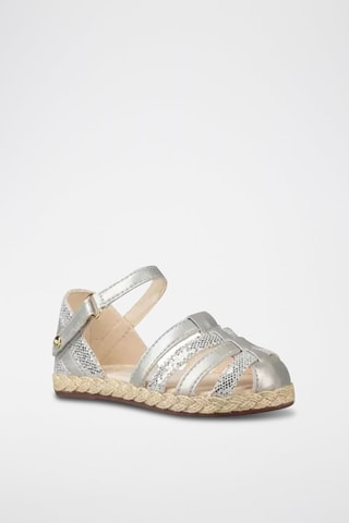 Sandali Matilde Sparkles - Grigio e beige