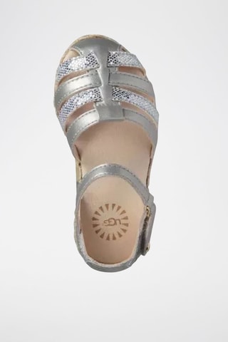 Sandali Matilde Sparkles - Grigio e beige