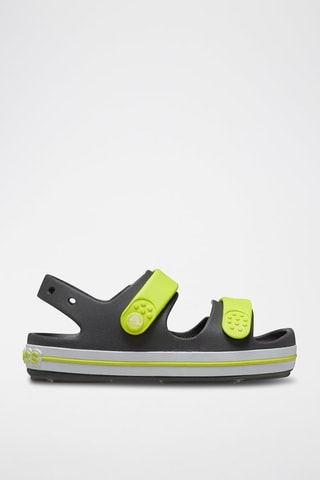 Sandali Crocband Cruiser - Grigio e giallo