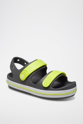 Sandali Crocband Cruiser - Grigio e giallo