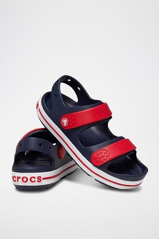 Sandali Crocband Cruiser - Navy e rosso