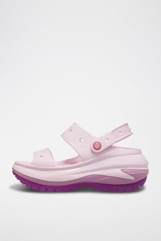 Sandali platform Mega Crush - Rosa chiaro
