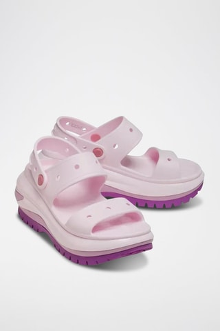 Sandali platform Mega Crush - Rosa chiaro