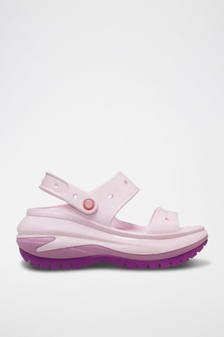 Sandali platform Mega Crush - Rosa chiaro
