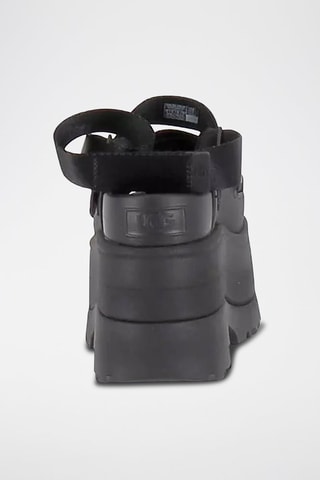 Sandali platform Goldenrise - Nero