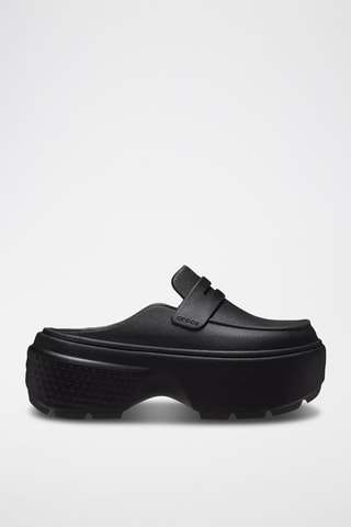 Mocassini platform Stomp Loafer - Nero