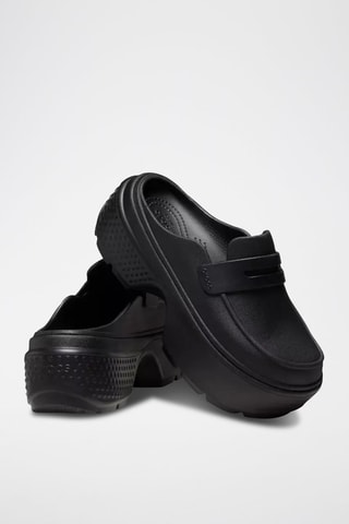Mocassini platform Stomp Loafer - Nero