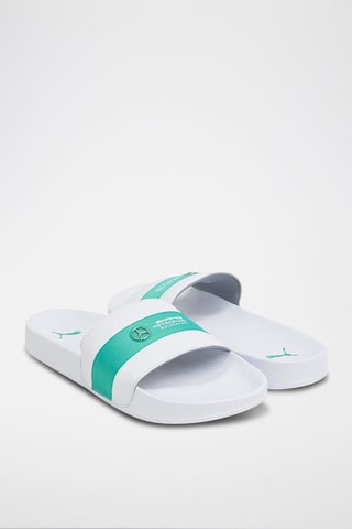 Ciabatte AMG Mercedes - Bianco e verde