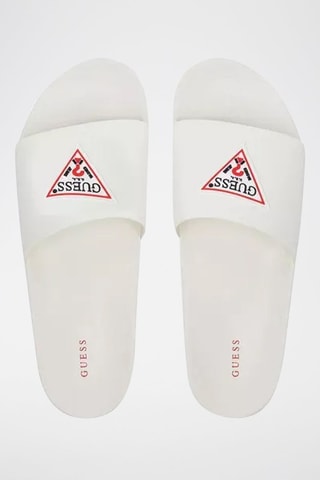 Ciabatte slider Tokyot - Bianco