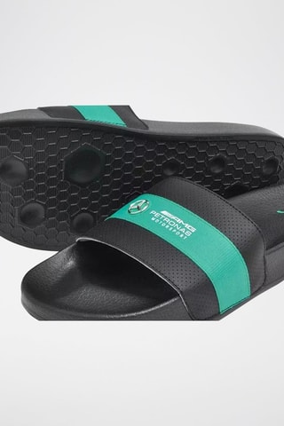 Ciabatte slider AMG Petronas Motorsport Mercedes Leadcat - Nero