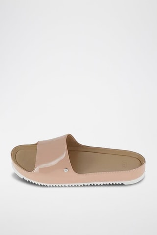 Ciabatte Jane Patent - Rosa