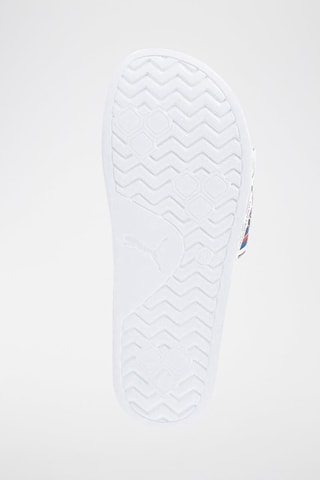 Ciabatte slider Puma BMW MMS Leadcat 2.0 - Bianco