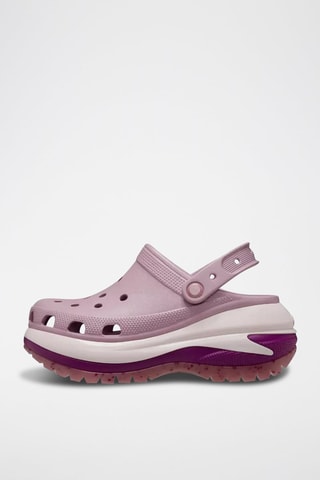 Sabot platform Mega Crush Clog - Rosa